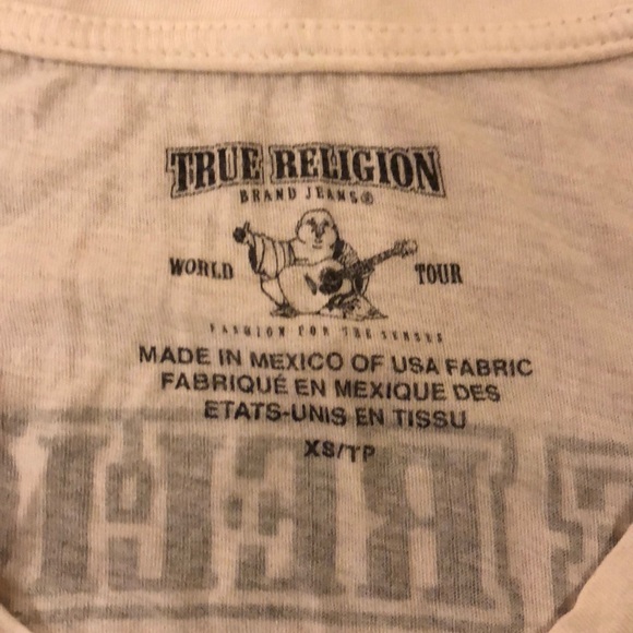 Women’s True Religion Shirt! Size Extra Small! - Picture 3 of 4
